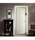 Wooden swing door with 3D Lacquer finish