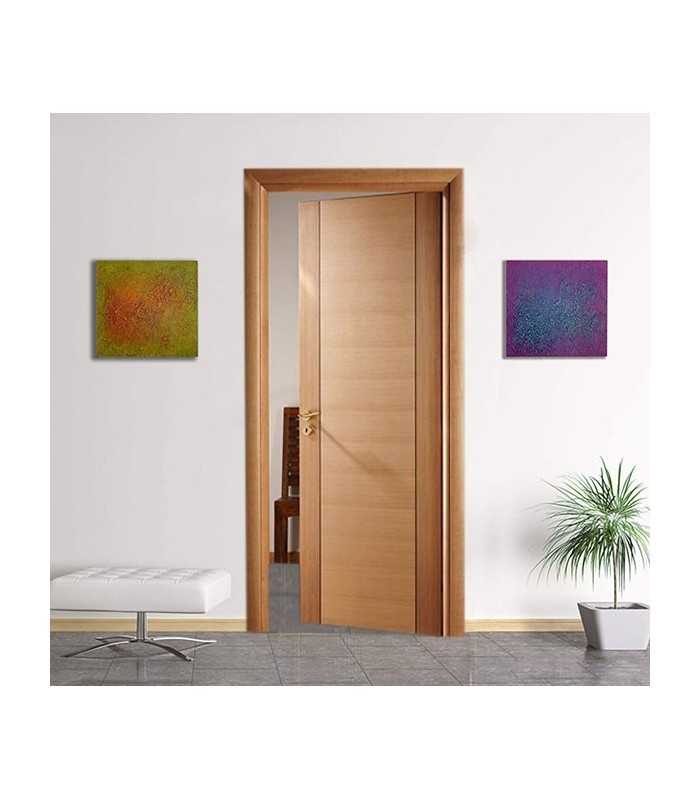 Wooden Door Model Panarea