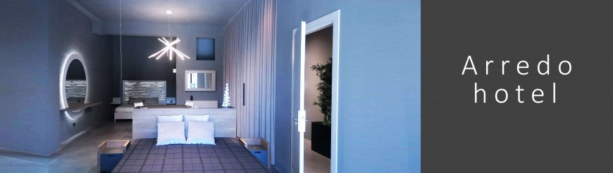 Specialized hotel sector fire doors and room furnishings