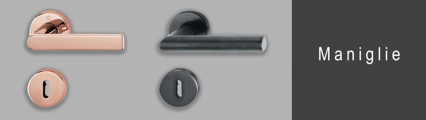 Handles for interior doors of all models and finishes