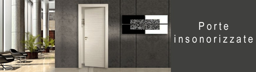 Soundproof doors for noise reduction