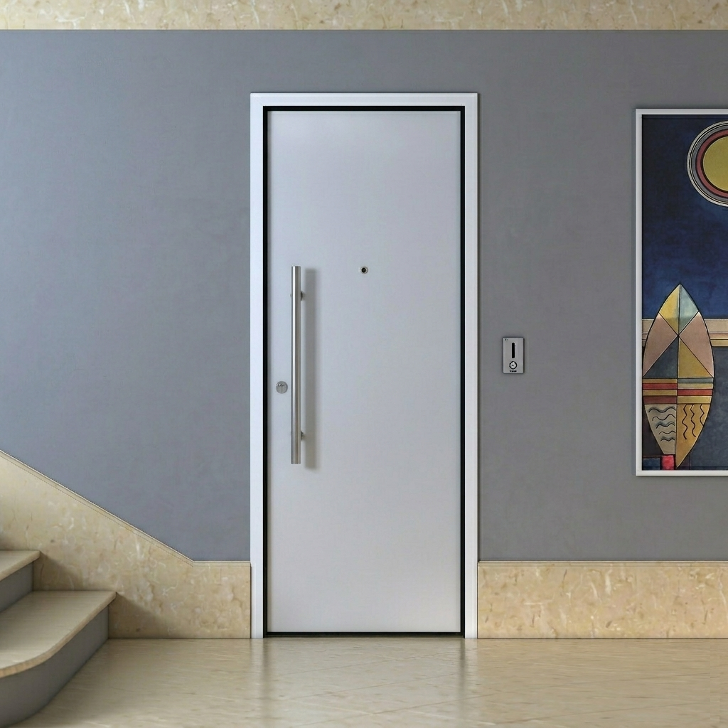 Porta blindata FIP Porte, soluzione di sicurezza complementare alla porta tagliafuoco REI