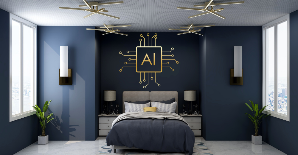 L'intelligenza artificiale nella domotica per alberghi: esempi