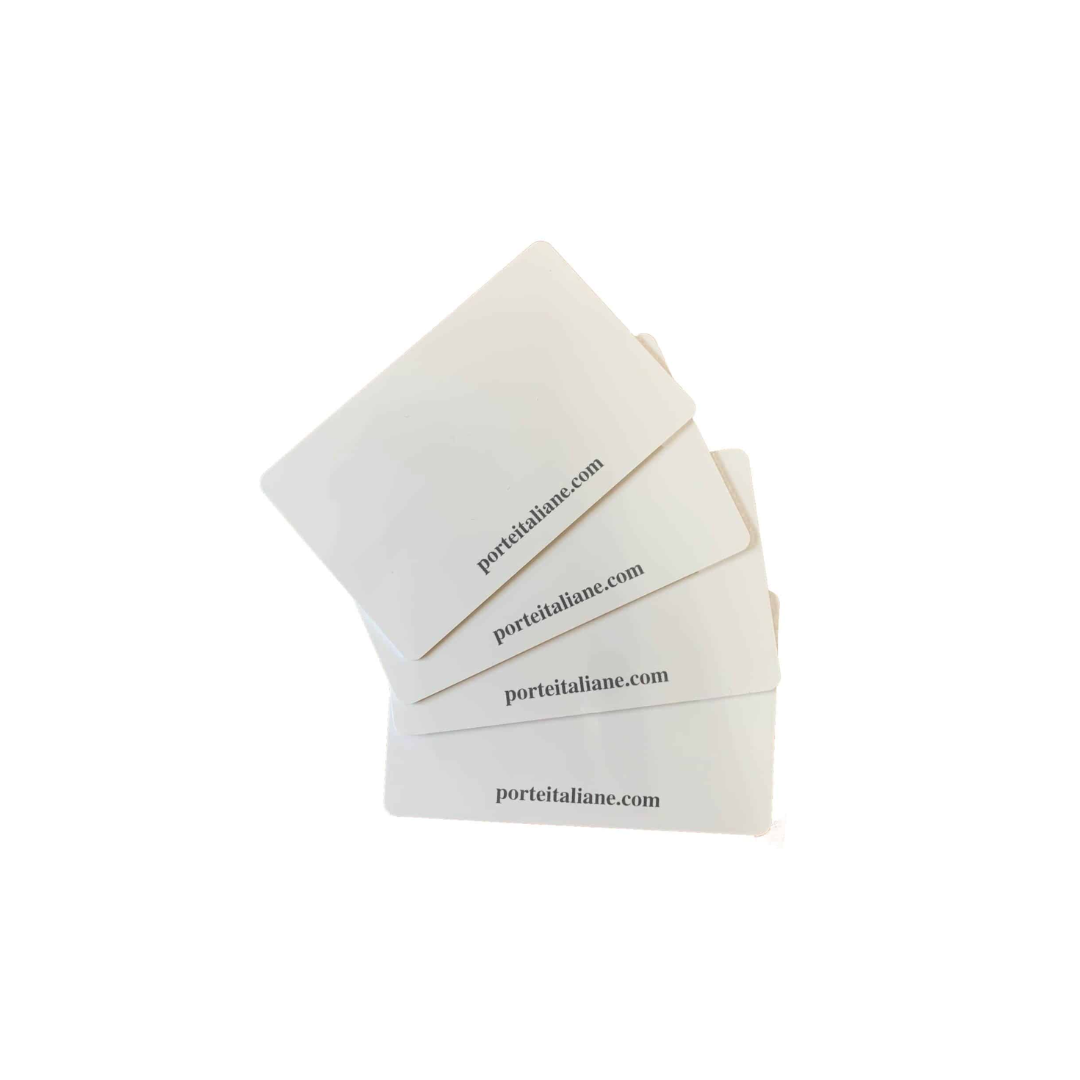 Card RFID e Badge di Accesso