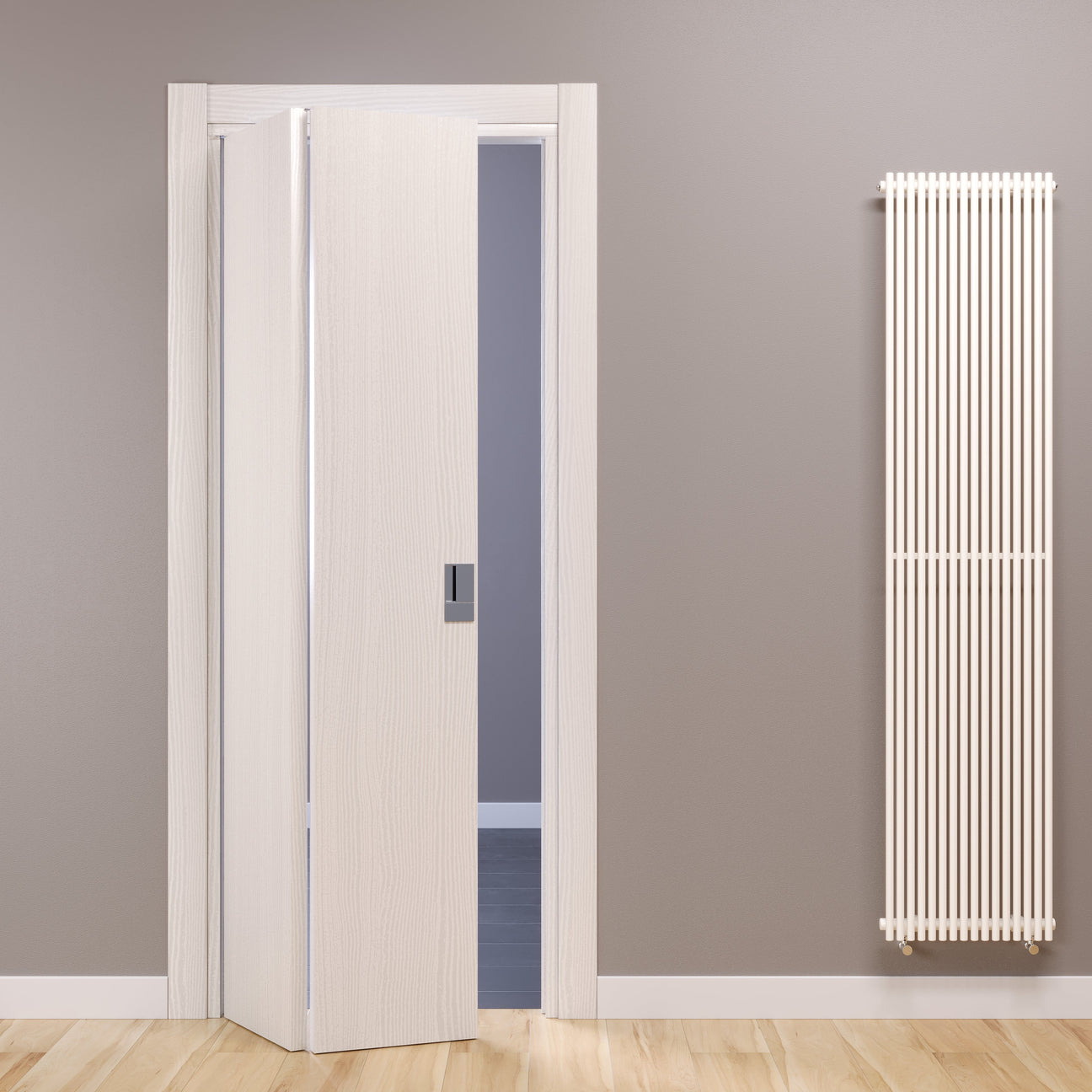 Porte a Libro con Sistema Compack Living® 90° e 180°