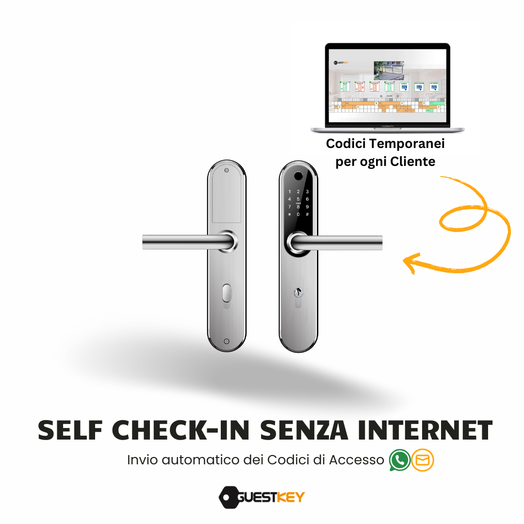 Maniglie Elettroniche e Serrature Smart RFID