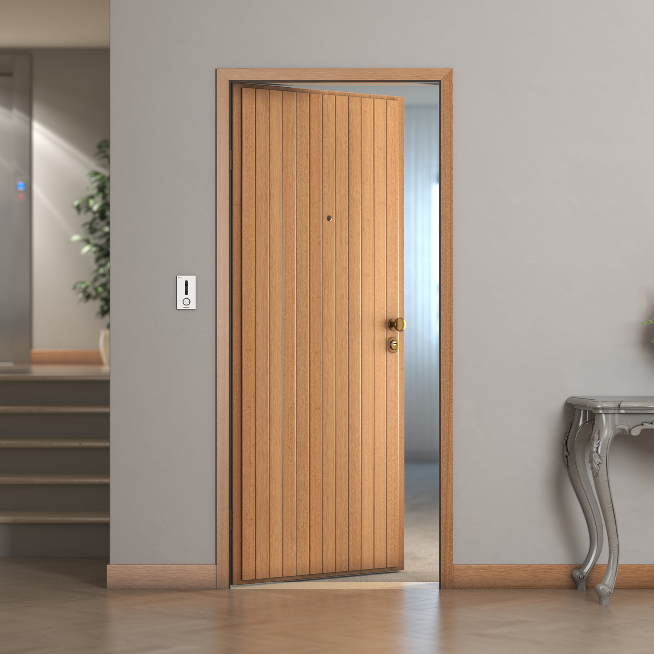 Porta blindata classe 3