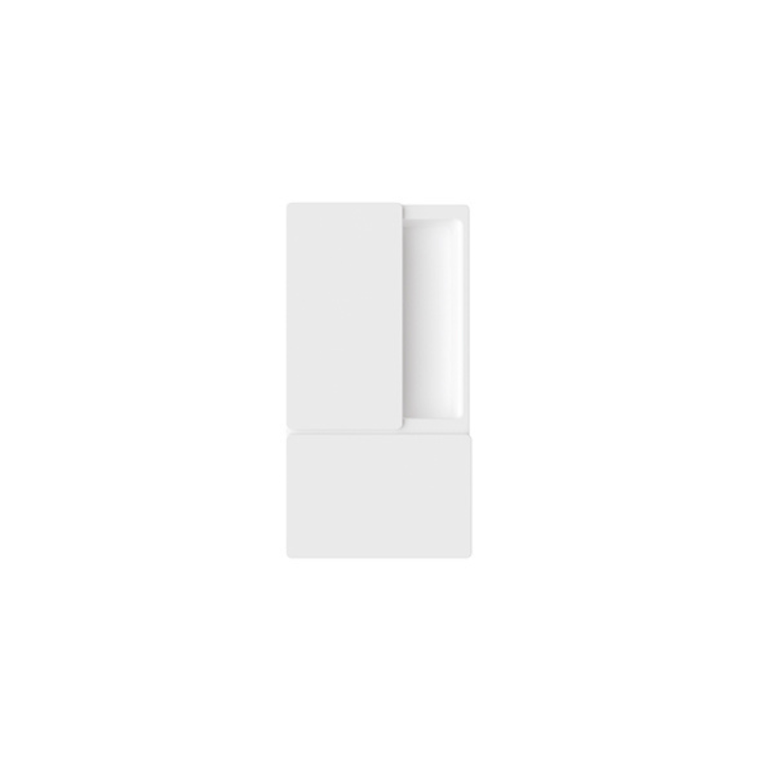 Maniglia per Porta Interna a Battente WAVE AGB