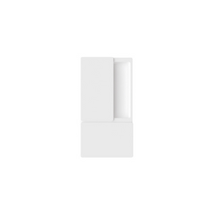 Maniglia per Porta Interna a Battente WAVE AGB