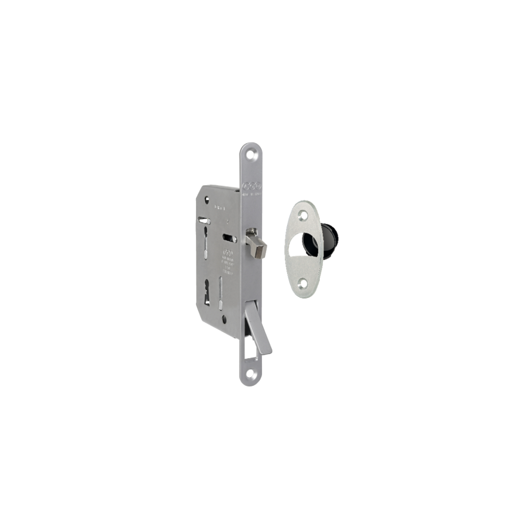 Serratura per Porta Interna Scorrevole AGB Tre Class Wave