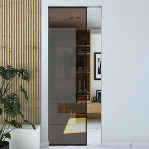 Universal Hinged Door Profiled Glass Door