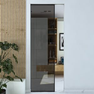 Universal Hinged Door Profiled Glass Door