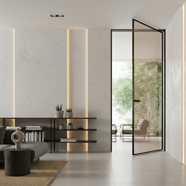 anta profilata bronzo bilico