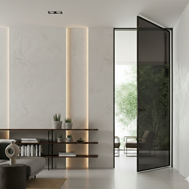 anta profilata fumè a bilico