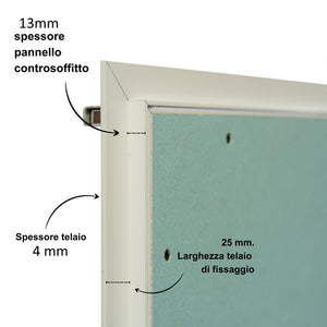 Botola Di Ispezione In Alluminio MW | Botola Di Ispezione - FF SYSTEMS - Foto 1
