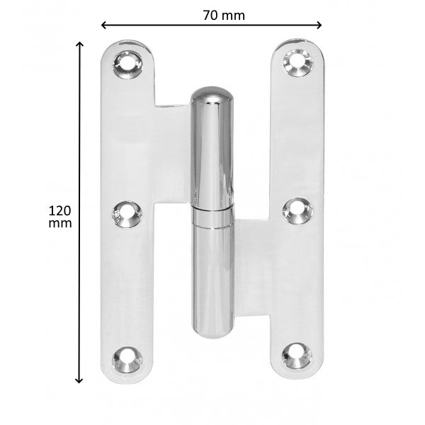 Cerniera Pomella a Bordo Tondo