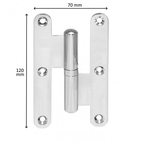 Cerniera Pomella a Bordo Tondo