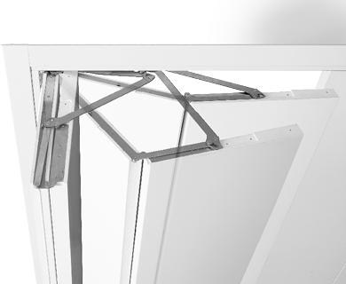 Kit Porta Libro Apertura 90° CELEGON Compack Living