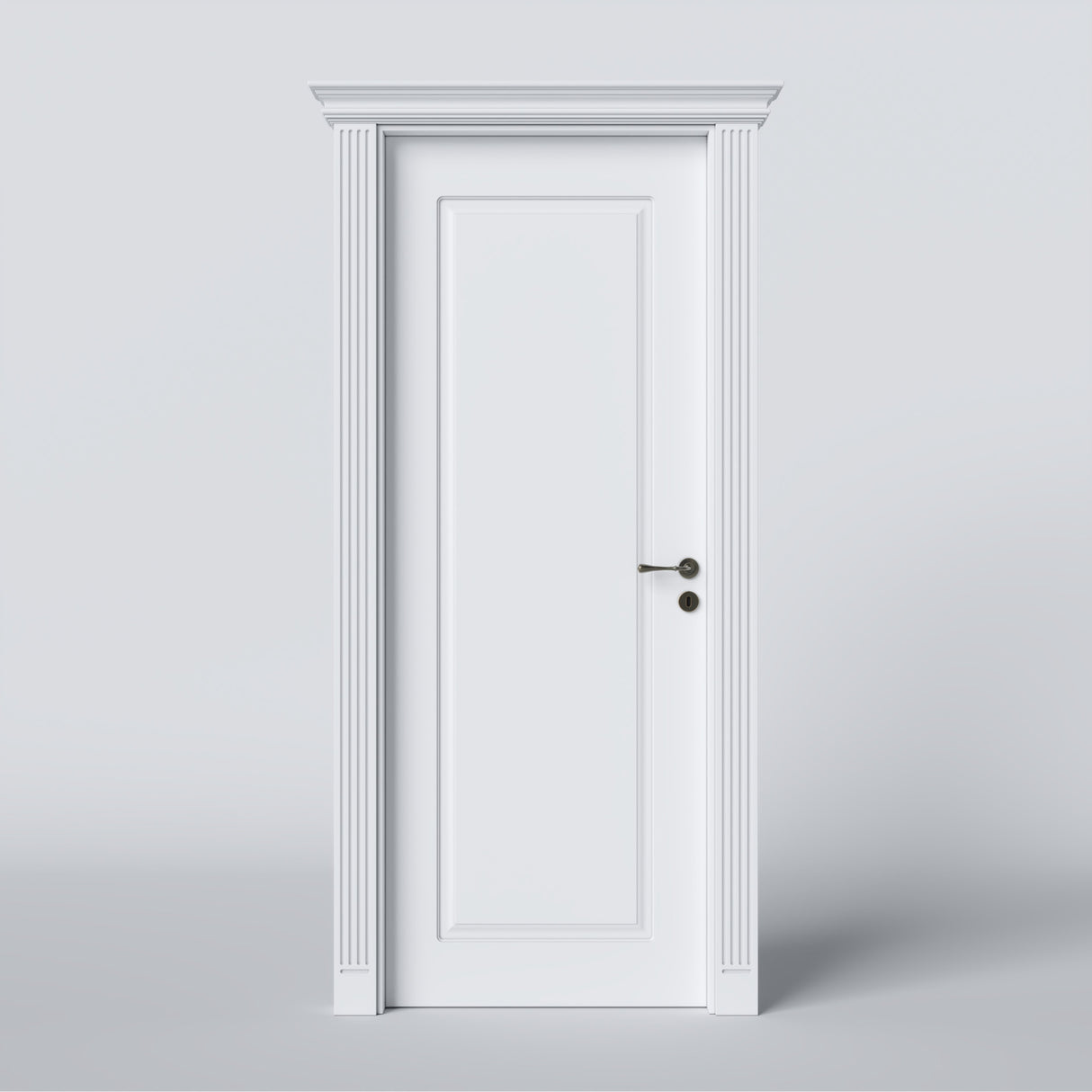 Wooden Hinged Door Pantographed with Impero Kit