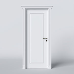 Wooden Hinged Door Pantographed with Impero Kit