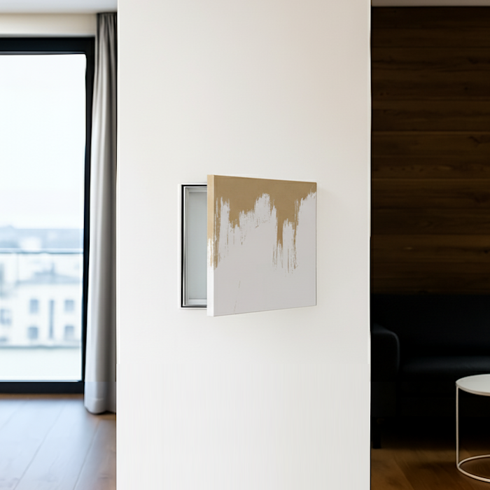 Flush-to-the-wall Small Door
