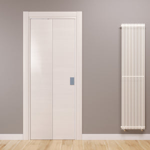 Matrix Compack Living 90° Celegon White Paper Folding Door