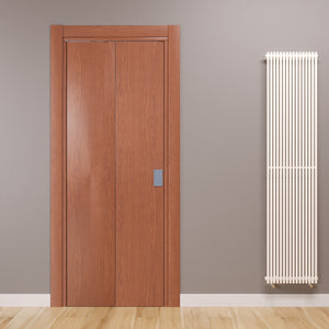 Compack Living 90° Celegon Cherry Folding Book Door