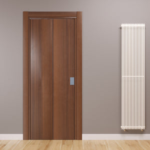 Compack Living 180° Celegon National Walnut Folding Door