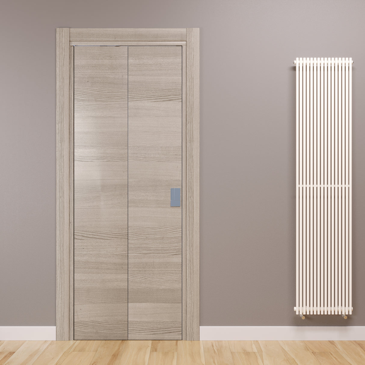 Porta Pieghevole a Libro Rovere Orizzontale Compack Living 90° Celegon