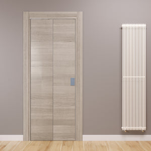 Porta Pieghevole a Libro Rovere Orizzontale Compack Living 90° Celegon