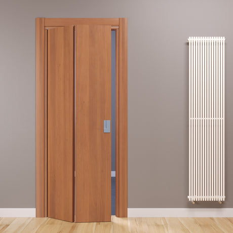 Porta a libro fluid motion Noce Tanganica 