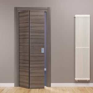 Porta a libro fluid motion Palissandro tortora