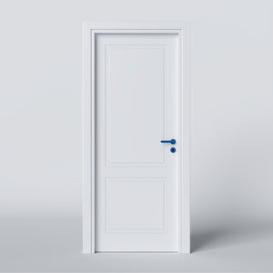 Hinged Door Pantographed 2 Bosses