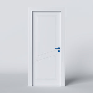 Pantographed Hinged Door with 2 Diagonal Bosses