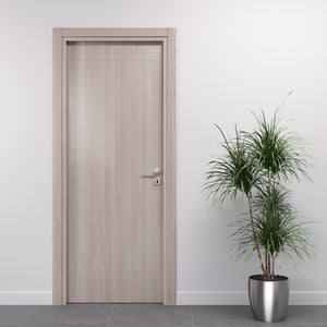  Porta antisismica Battente Laminato Larice
