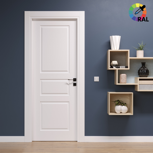 Pantographed Hinged Door with 2+1 Clews