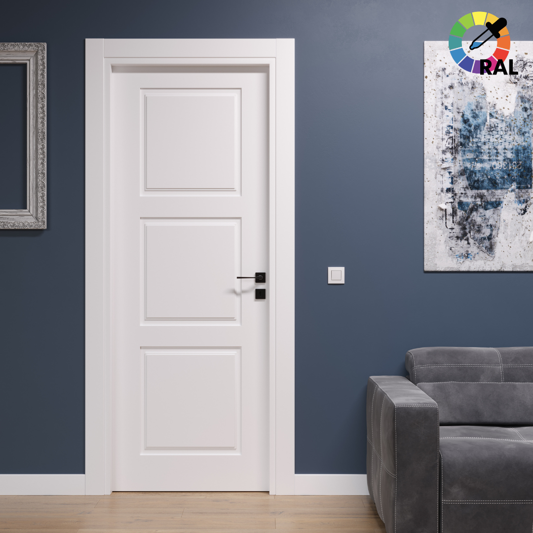 Pantographed Hinged Door with 3 Clews
