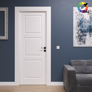 Pantographed Hinged Door with 3 Clews