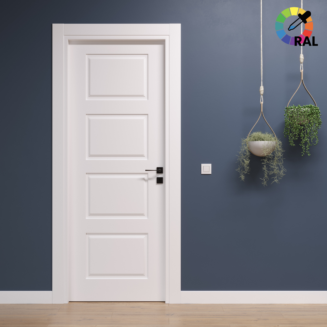Pantographed Hinged Door with 4 Clews