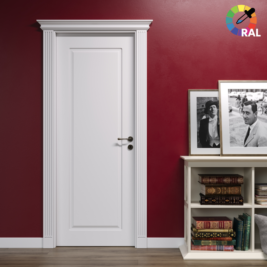 Wooden Hinged Door Pantographed with Impero Kit