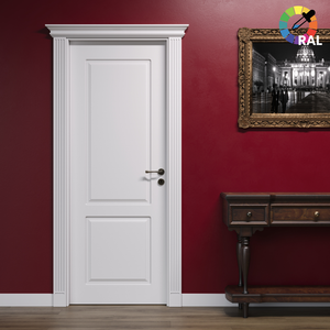Classic Pantographed Hinged Door with 2 Bosses and Empire Capital