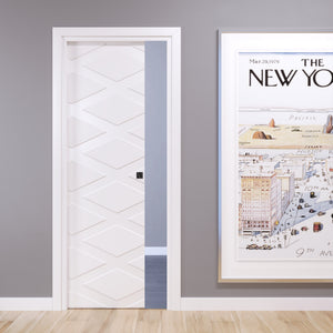 Porta Scorrevole a Scomparsa Pantografata 3D Shape