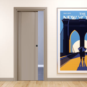 Porta Scorrevole a Scomparsa Pantografata 3D Trim