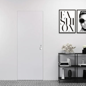 Porta Filomuro Invisibile Bianca (Easy Wall) con Maniglia Invisibile Lock