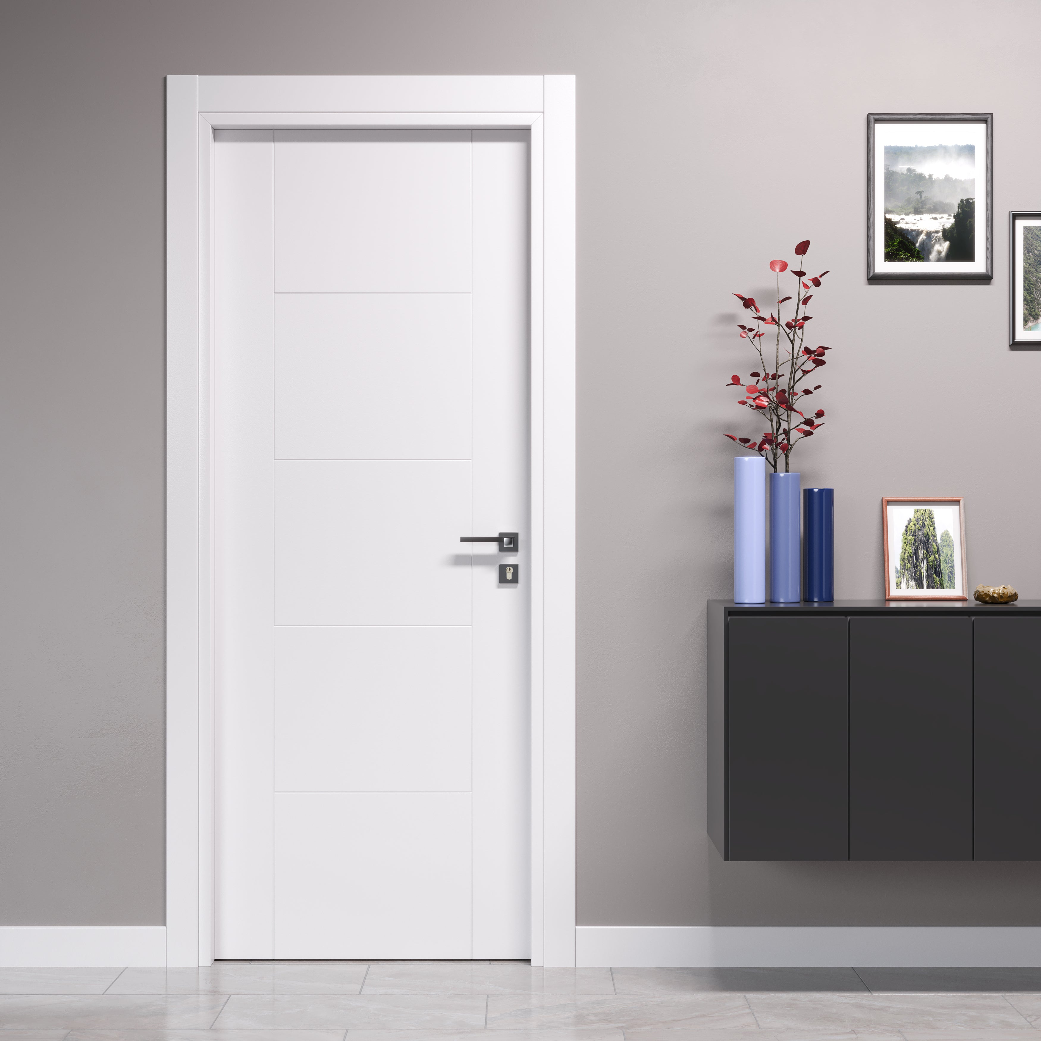 Soundproof Door 42 db with Engraving at Factory Prices – FIP Porte