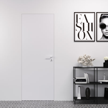 Porta Filomuro Laminato — Battente Bianco