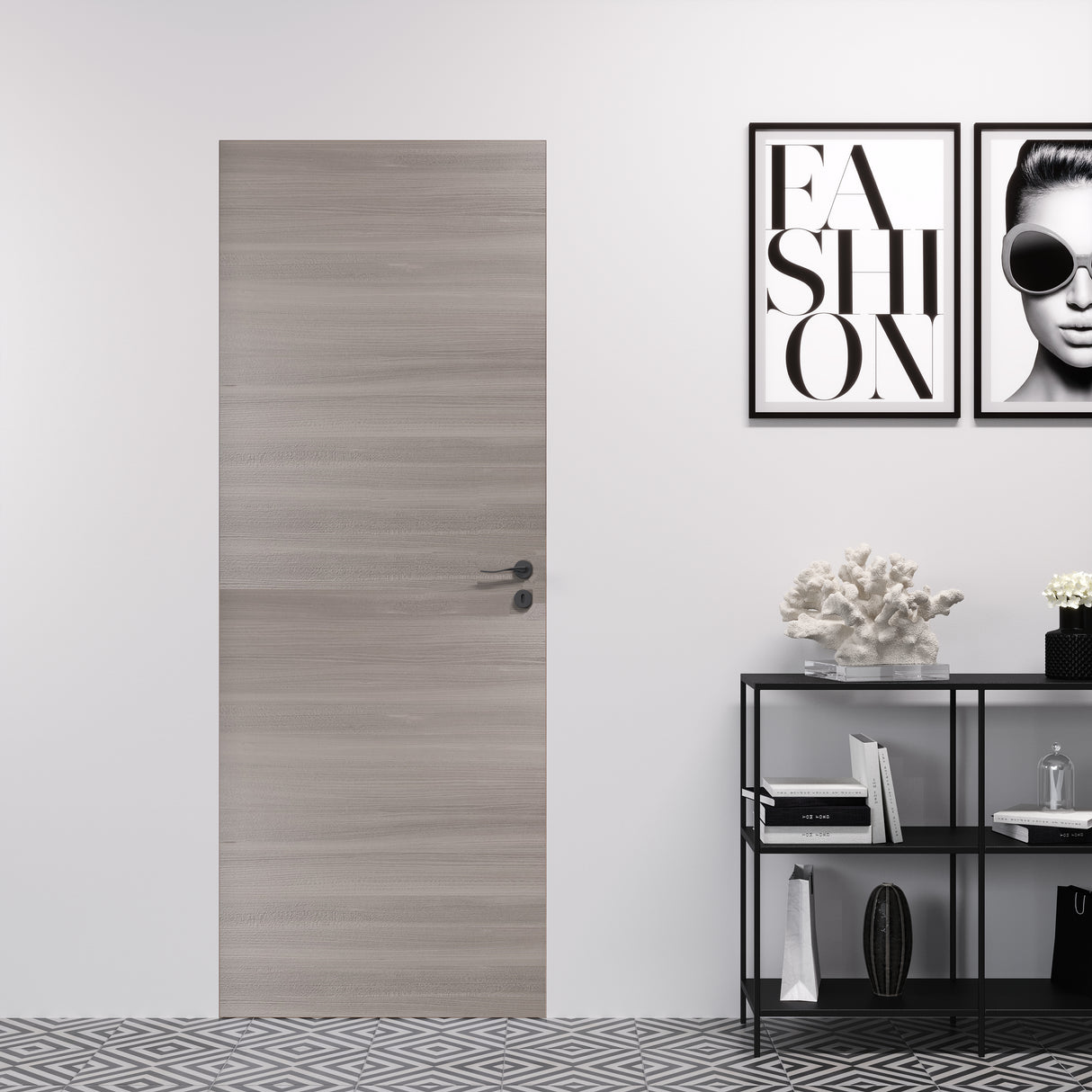 Porta Filomuro Laminato