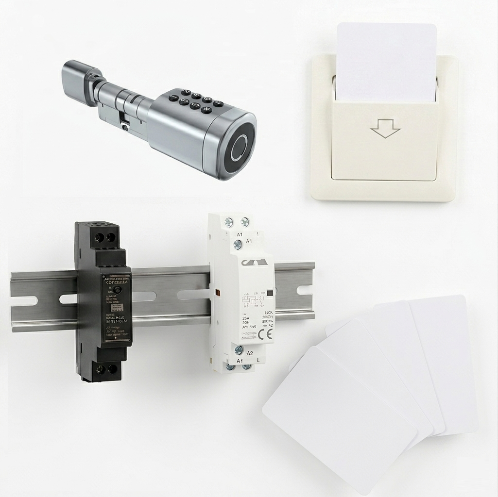 FIP_Porte_-_Kit_Domotica_con_Cilindro