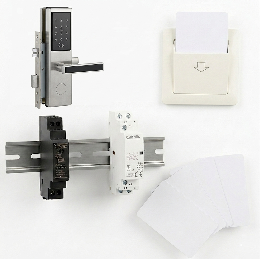 Full Plate Electronic Handle