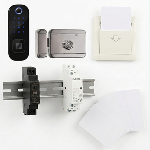 Steel Lock Electronic Handle
